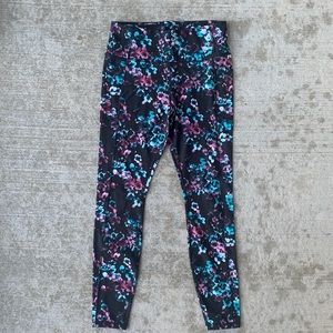 Avia Floral Yoga Workout Leggings Pants